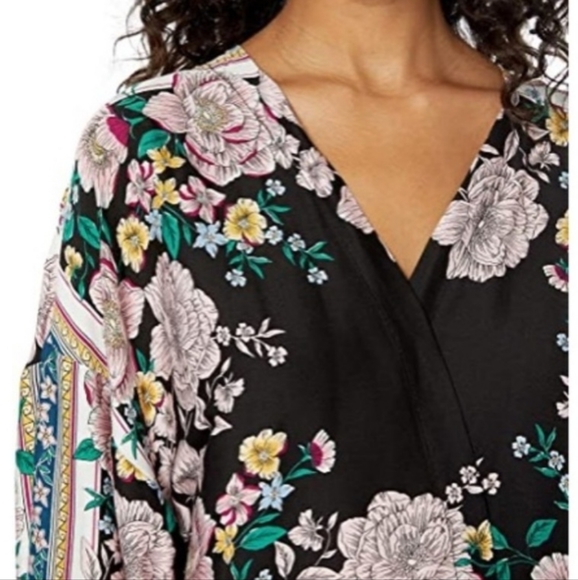 P.J. SALVAGE O.C. CALIFORNIA KIMONO XS NEW WITH TAGS! - Picture 12 of 14